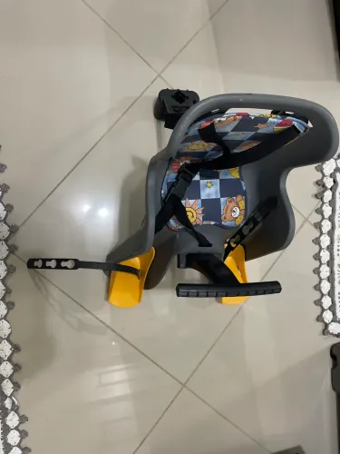 Cadeirinha de bicicleta