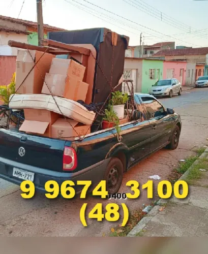 Frete Rápido Barato em Itacorubi, Trindade e Santa Mônica - Marcelo (48) 9.9674.3100