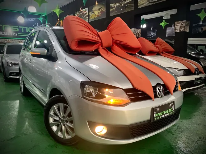 Volkswagen Spacefox Sportline/highline 1.6 T.flex 2011