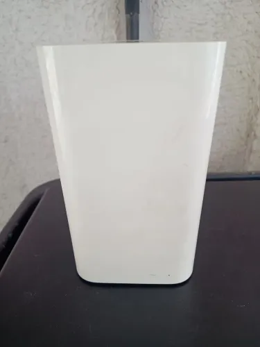 Apple AirPort Extreme 802.11ac, Modelo A1521, roteador Wi-Fi de 6ª geração, Dual Band.