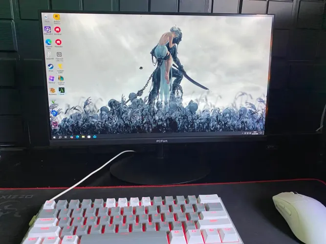 Pc gamer completo Ryzen 5 500 / RX 7600