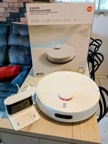 Aspirador robô Xiaomi s40c