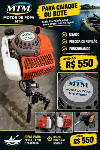 Motor de polpa 44cc