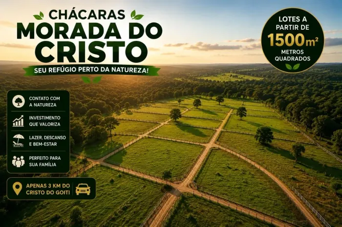 Lote de Chácaras Alto de Palmeira dos Índios