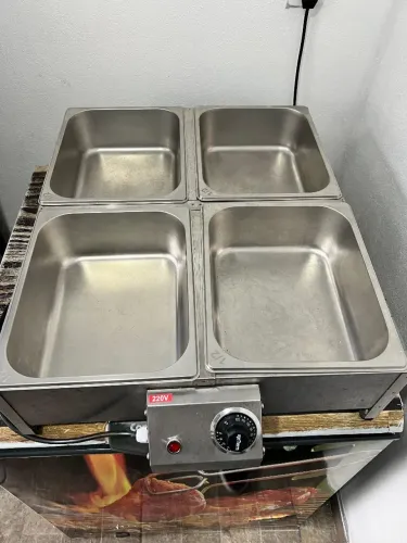 Buffet eletrônico 4 cubas