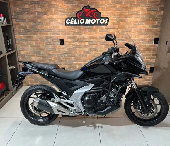/NC 750X PRETA 2025/2026