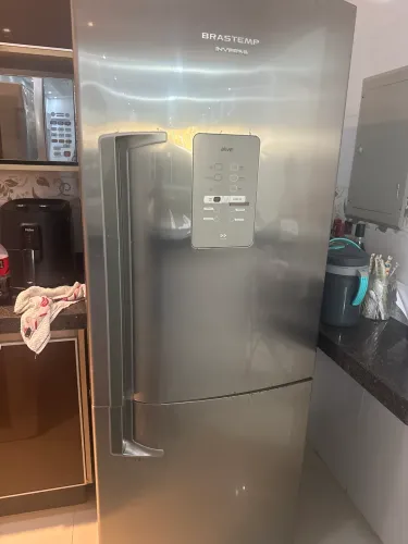 Geladeira Brastemp não funciona