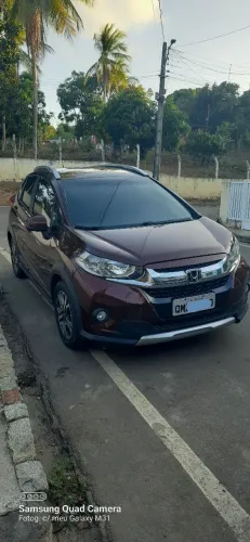 Honda WR-V EXL 1.5 Aut. 2018 Top de linha