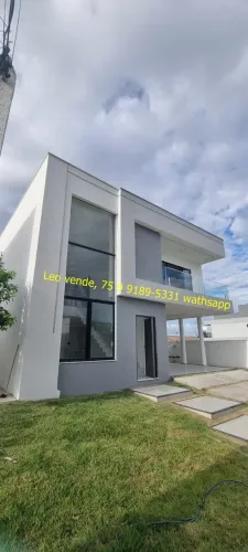 Leo vende, Alphavile Feira, 4 suítes, closet, piscina e goumert 
