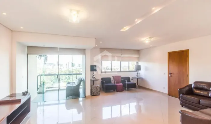 Apartamento para Locação | 120 m² | 3 Suítes | Varanda | Condomínio Completo