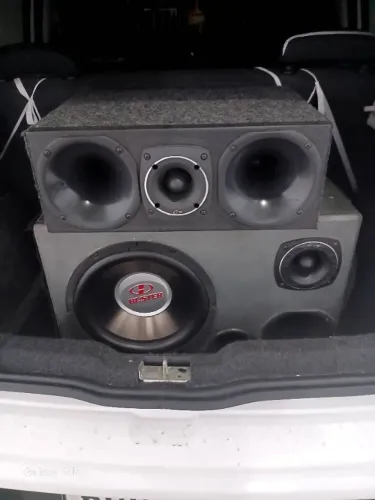 Vendo som de carro ou faço rolo em ps5 portatil