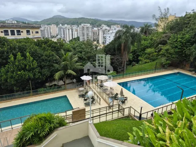Cobertura com 3 quartos à venda, vaga, lazer completo,114 m² por R$ 770.000 - Santa Rosa -