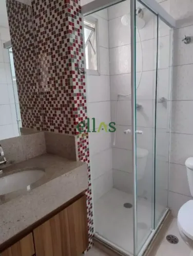 Apartamento para aluguel com 51 metros quadrados com 2 quartos em Quitaúna - Osasco - São 