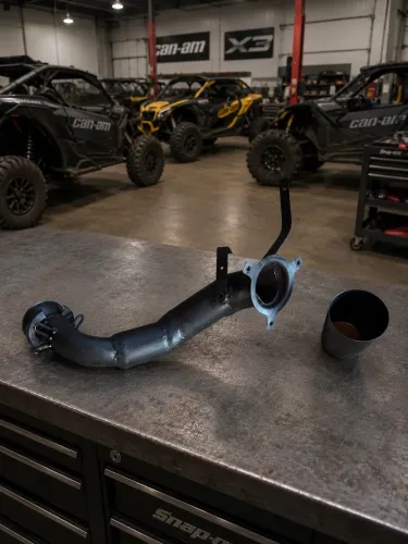 Escapamento UTV Maverick X3