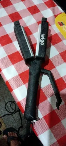 Crimpador de cabelo profissional Wigo 