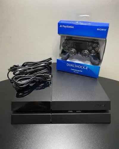 PS4 TROCO VENDO