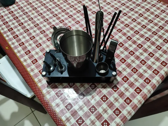 Vendo kit completo de coqueteleira