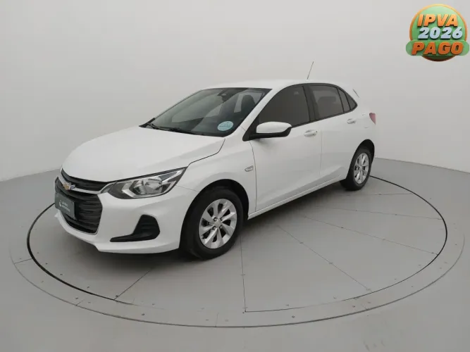 Chevrolet Onix Hatch LT 1.0 12V TB Flex Mec. 4P 2023