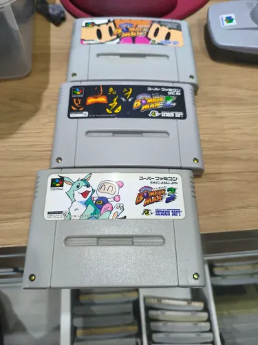 Bomberman 1, 2 e 3