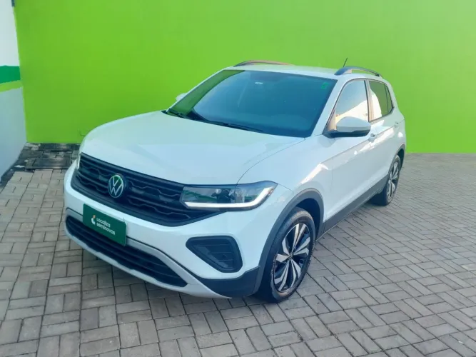 Volkswagen T-Cross 1.0 TSI Flex 12V 5P Aut. 2025