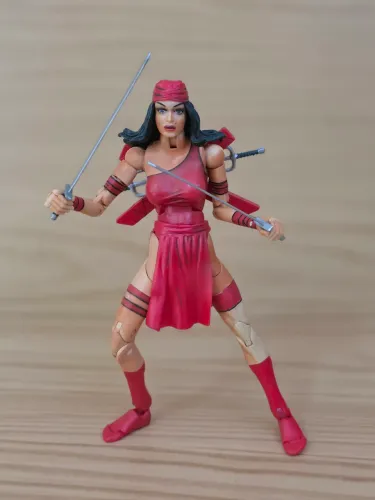 Vendo Elektra Marvel Legends Toybiz Série IV