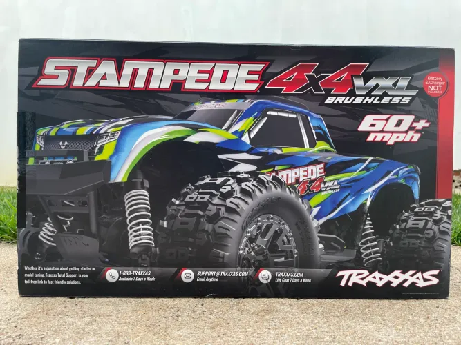 Automodelo Traxxas Stampede 4X4 VXL 3s