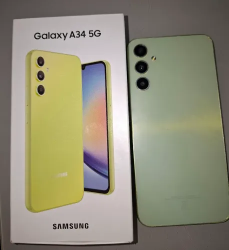 Samsung Galaxy A34 256GB 8gb RAM, PERFEITO unico detalhe câmera traseira com delay