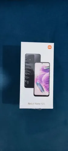 Redmi note 12 -S <br>Novo na caixa lacrado