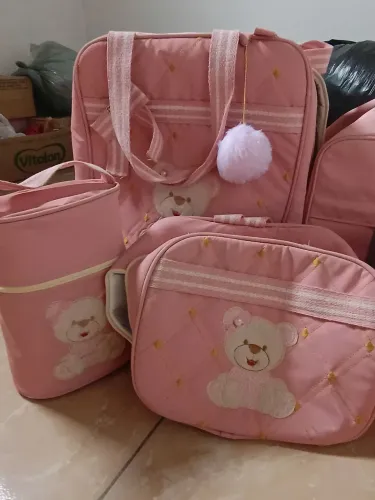 Kit bolsas pra bebê
