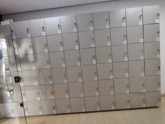 ARMÁRIOS PARA FUNCIONÁRIOS