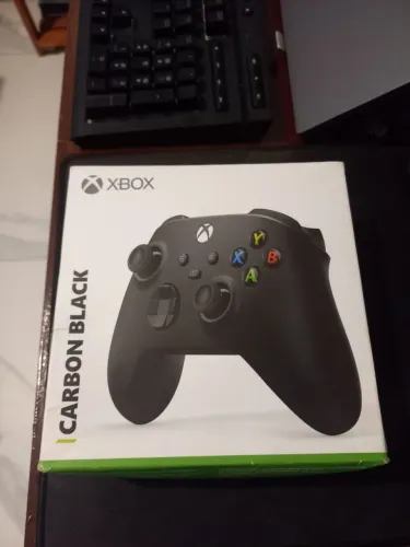 Controle Para Xbox Series X Carbon Black seminovo