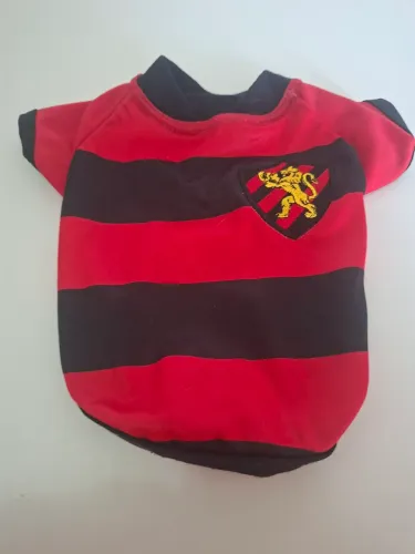 Camisa do sport pra cachorro pequeno