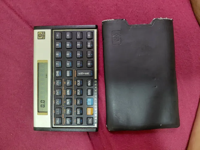 Calculadora HP12C