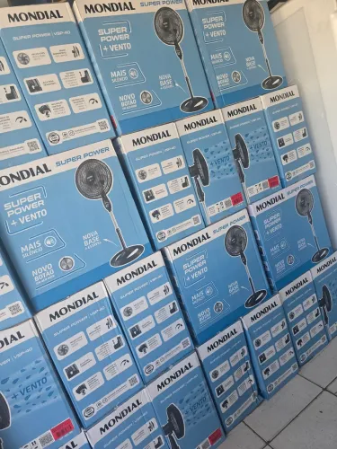 Ventilador de coluna MONDIAL 6 pás 220,00