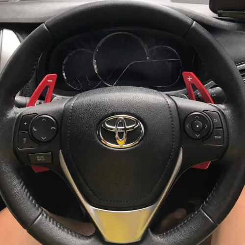 Paddle shift em alumínio Toyota yaris