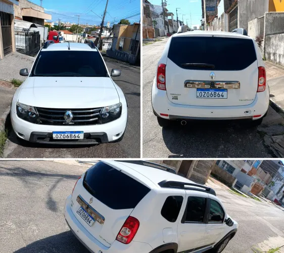 Renault Duster Dynamique 2.0 Hi-flex 16V Mec. 2015
