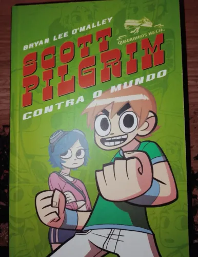 VOL.1 De Scott Pilgrim Contra o Mundo 