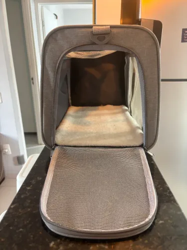 Caixa de transporte para pet