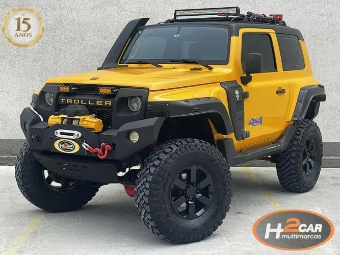 Troller T-4 4X4 3.2 20V TDI Cap. Rígida Diesel 2015