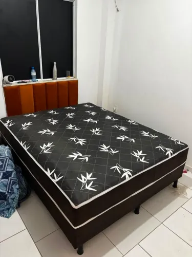 Cama Queen Unibox Conjugada Direto da Fábrica - Nova!