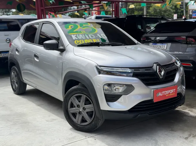 Renault Kwid Zen 1.0 Flex 12V 5P Mec. 2025
