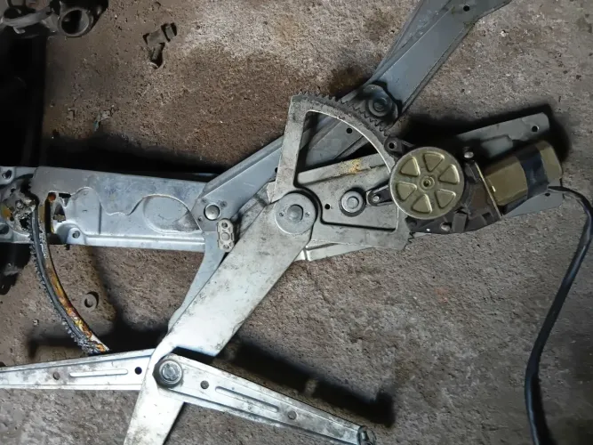 Maquina de vidro do corsa