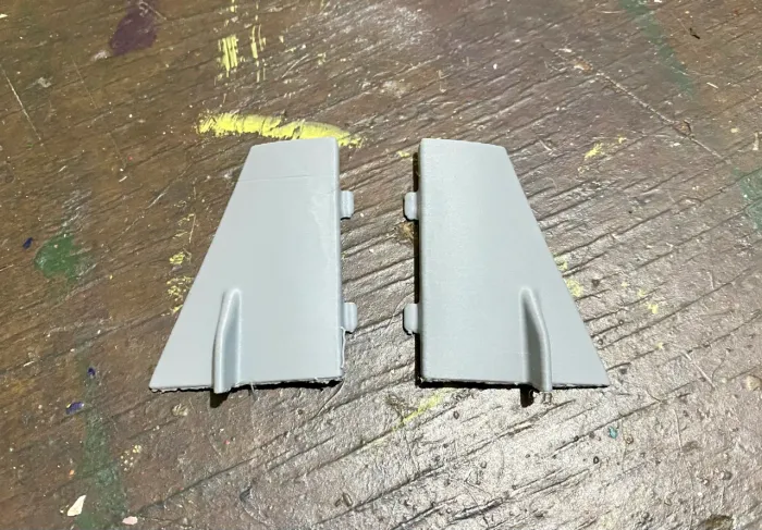 Tampas para motor Caça Comandos em Ação F14 SkyStriker (impressão 3d)