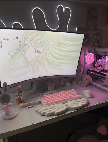 Monitor Samsung g5 odyssey+ braço articulado 