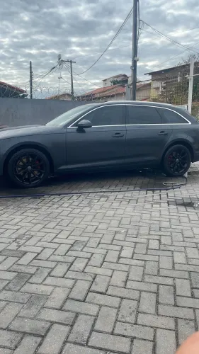 JOGO DE RODAS ORIGINAIS AUDI - FABRICADAS NA ÁUSTRIA - ARO 17