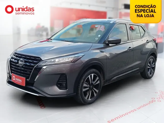 Nissan Kicks Exclusive 1.6 16V Flex AUT 2024