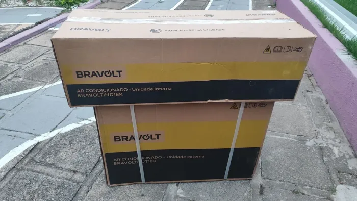 Ar condicionado 18000 BTUs bravolt