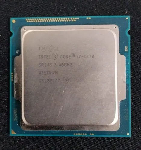 Processador Core i7 4770 4ªGn LGA 1150