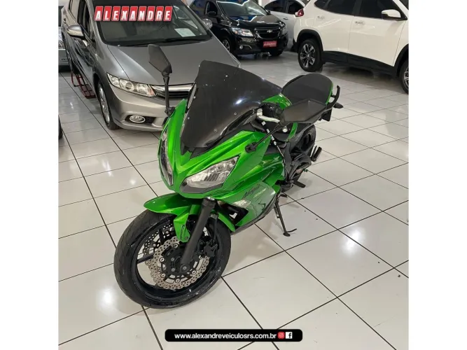 NINJA 650R  VERDE 2013/2014