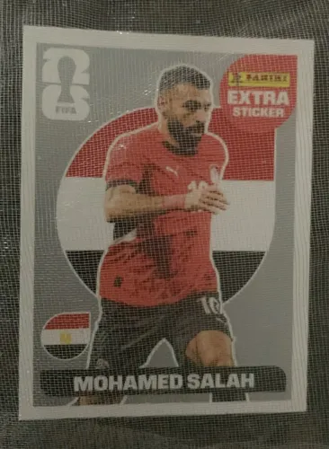 Figurinha Salah Prata 2026